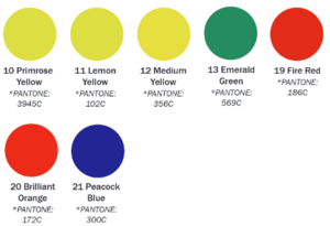 NAZDAR 2410 LED MO PRIMROSE YELLOW